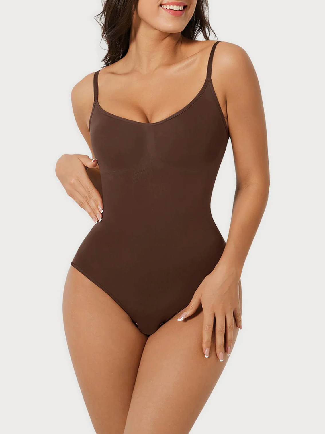 Comfortable Contour Bodysuit for an Ideal Fit