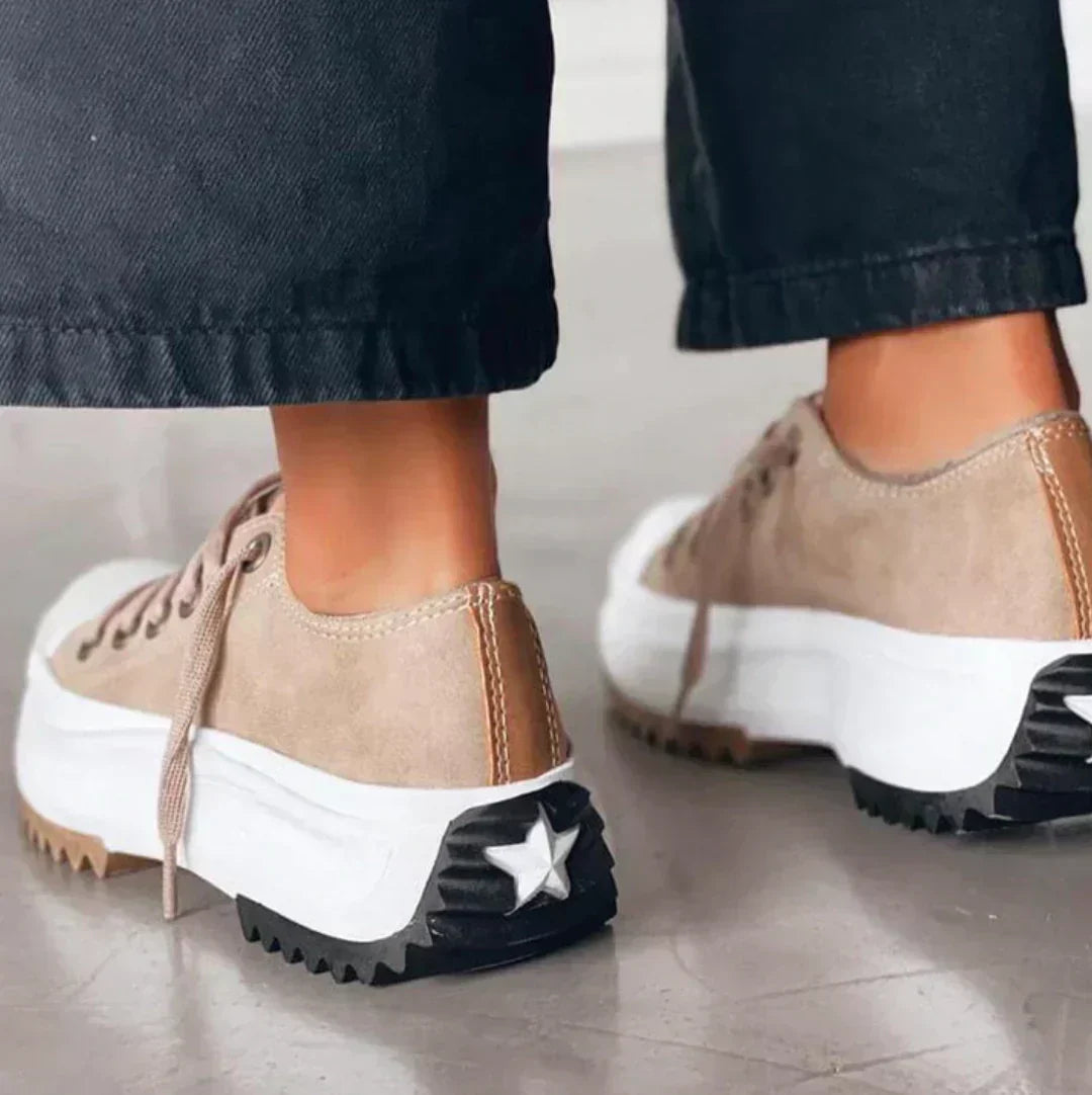 Comfortable Women's Elevated Sneakers
