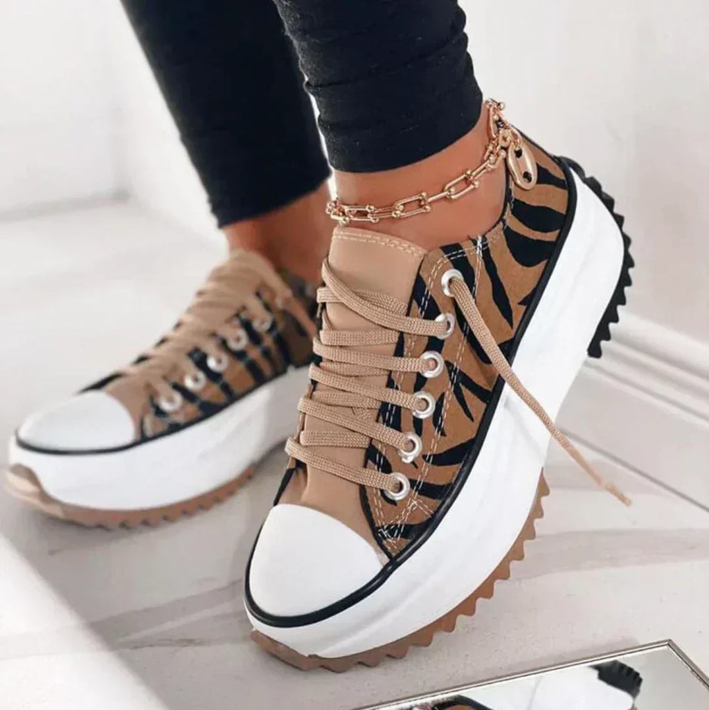Comfortable Women's Elevated Sneakers
