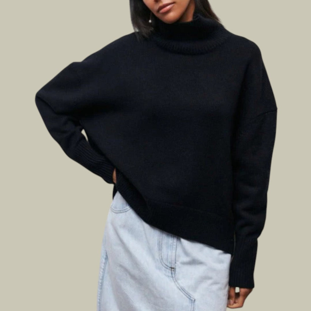 Rachel | Women’s Winter Oversized Loose Fit Turtlenecks