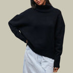 Rachel | Women’s Winter Oversized Loose Fit Turtlenecks