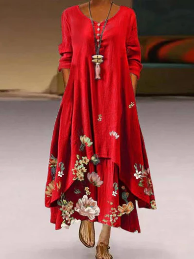 Stylish Maxi Dress for Effortless Summer Elegance