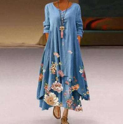 Stylish Maxi Dress for Effortless Summer Elegance