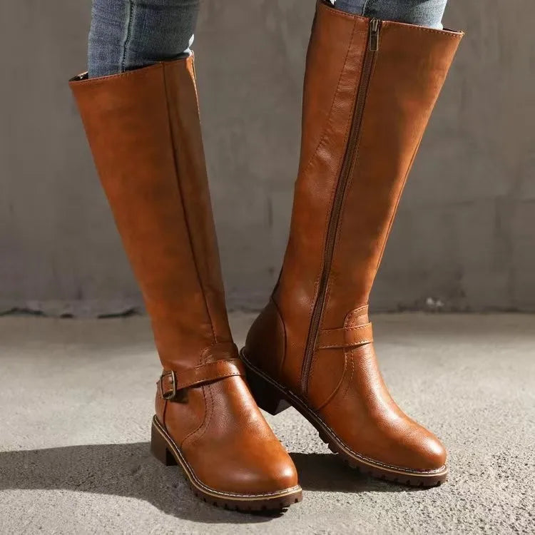 Harper | Women’s Premium Orthopedic Leather Boots