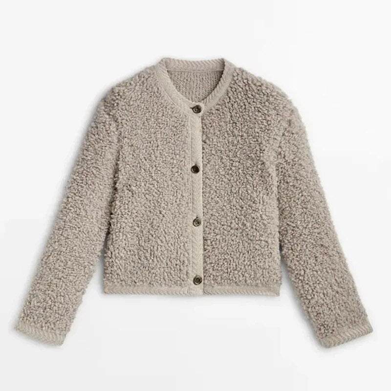 Everyday Fashion: Cozy Women's Teddy Coat