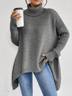 Ella | Women’s Winter Cashmere Turtleneck