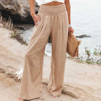 Women's Loose-Fit Wide-Leg Pants