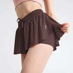 Versatile Tennis Shorts with Dual Features
