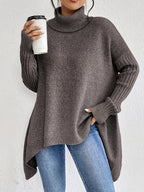 Ella | Women’s Winter Cashmere Turtleneck