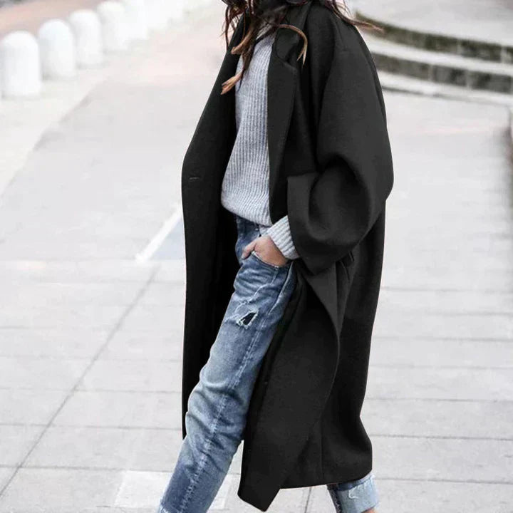 Elegant Wool Overcoat