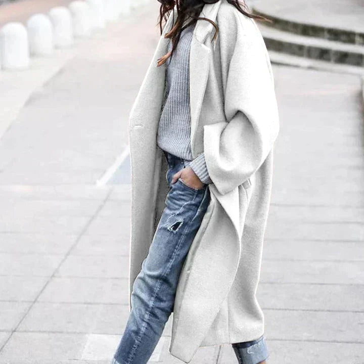 Elegant Wool Overcoat
