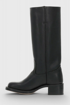 Ella | Women’s Leather Knee-High Boots with Heels