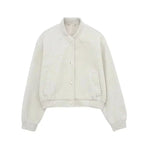 Crop Bomber Jacket