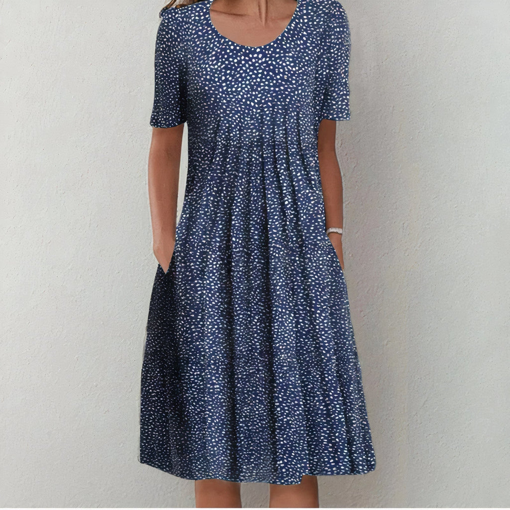 Flora - Stylish Cotton Dress