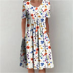 Flora - Stylish Cotton Dress