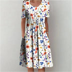 Ulla Lightweight Cotton Summer Dress