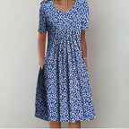 Flora - Stylish Cotton Dress