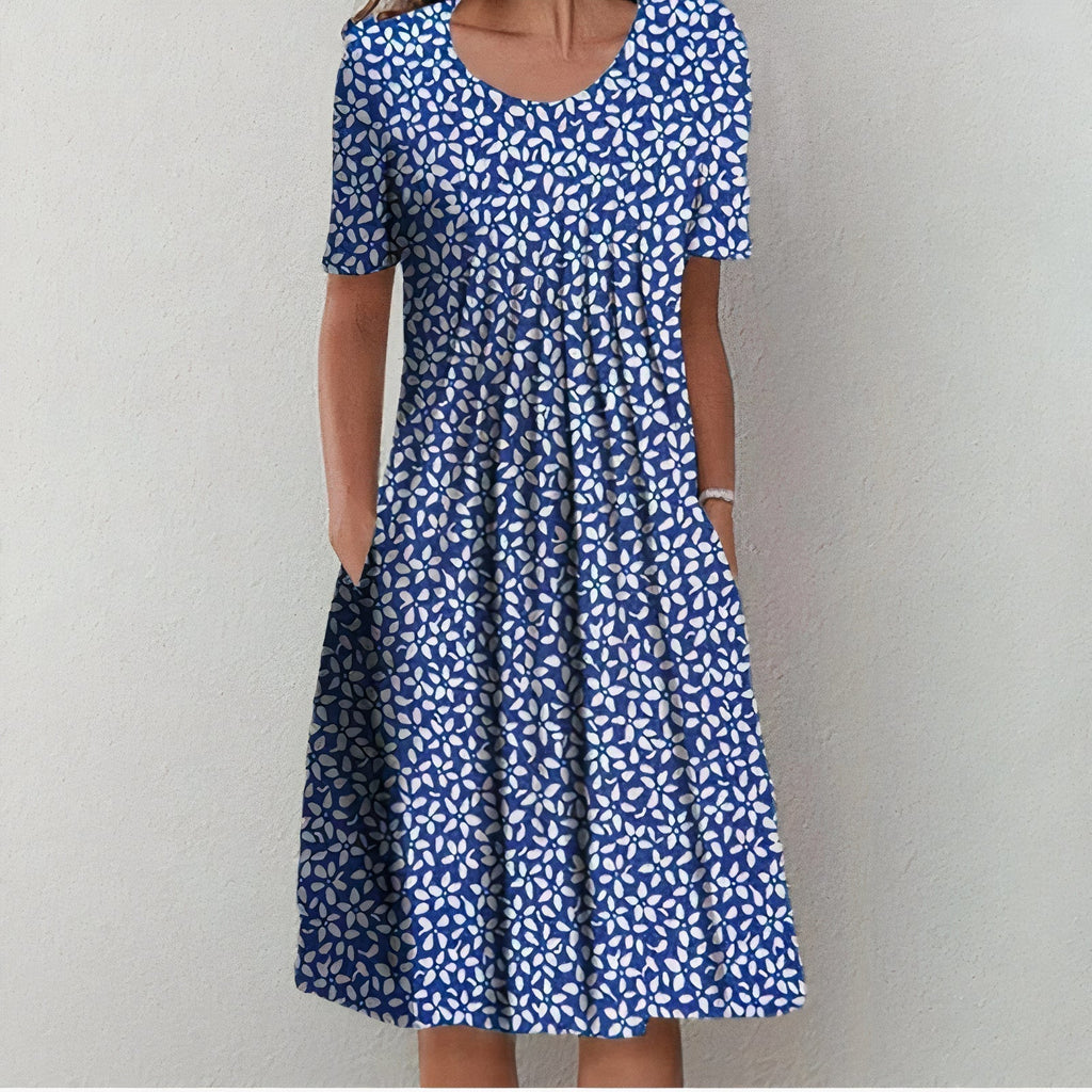 Ulla Lightweight Cotton Summer Dress