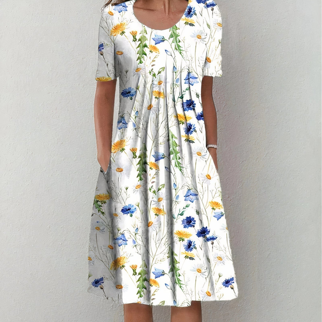 Ulla Lightweight Cotton Summer Dress