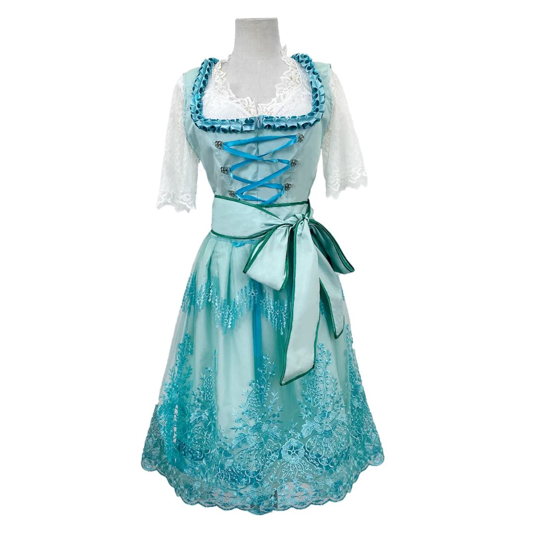 Classic Bavarian Dirndl Gown