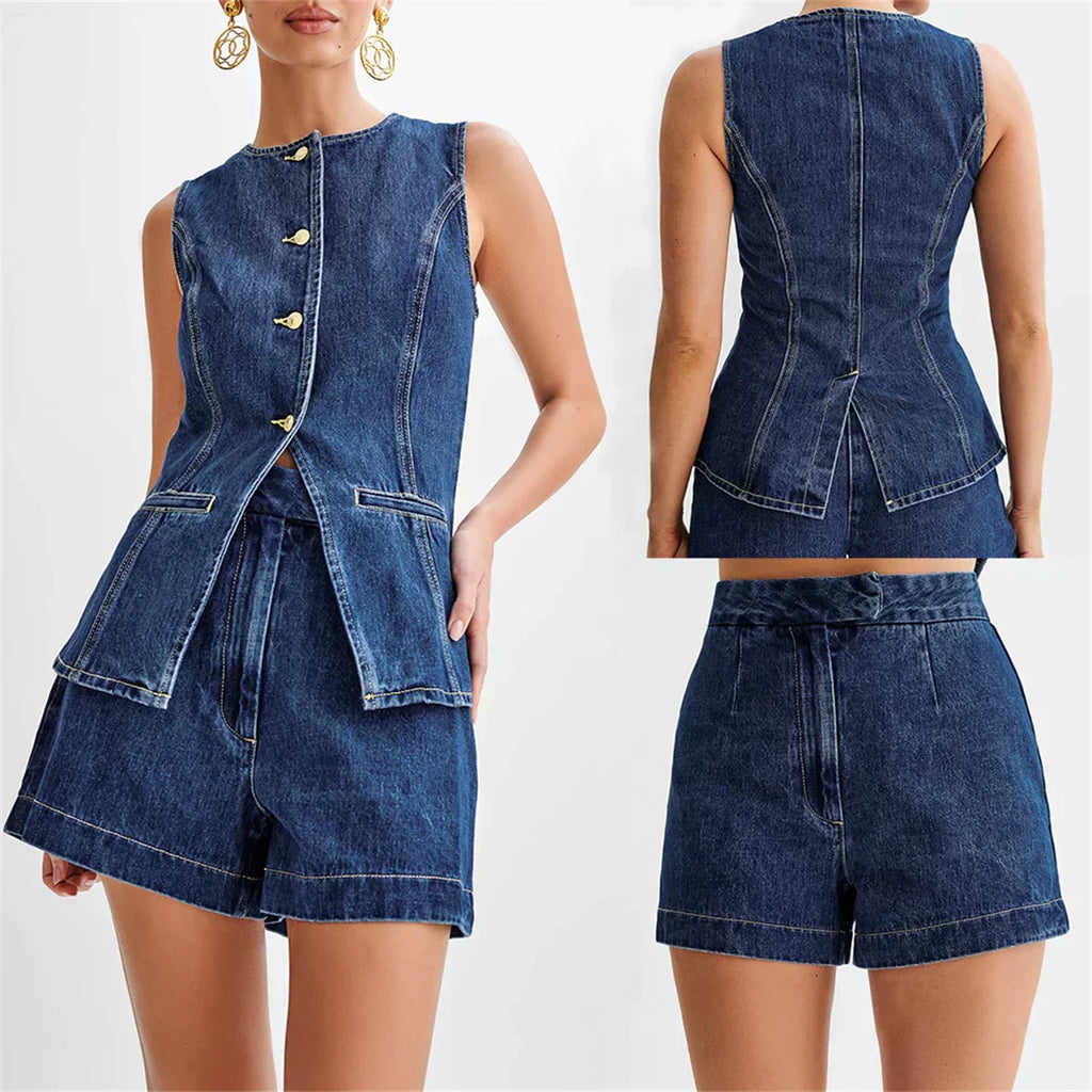 Denim Outfit Collection