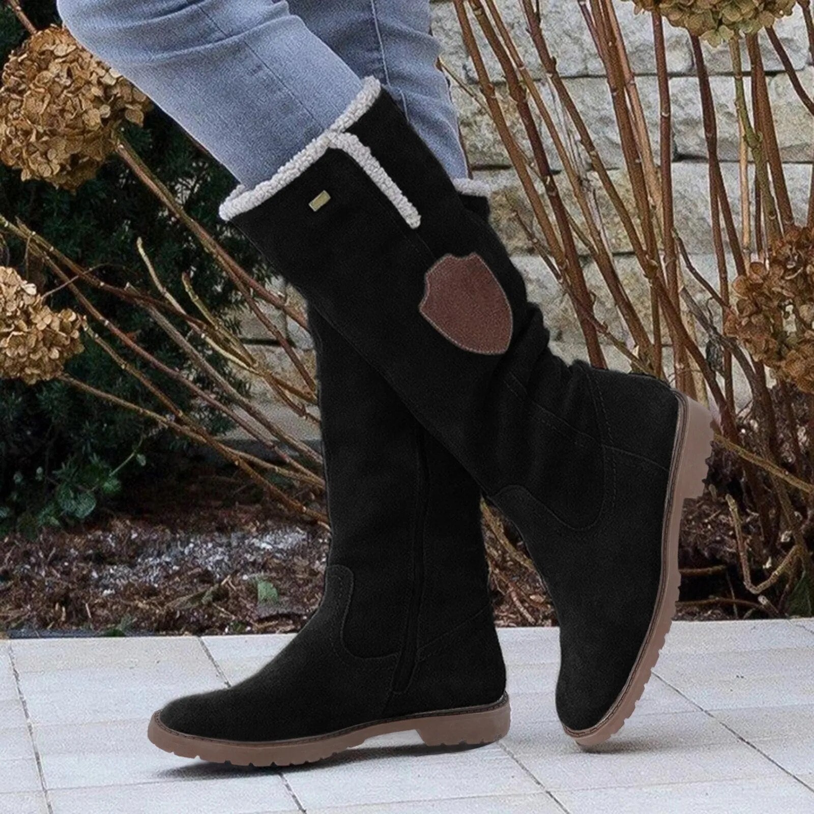 Linda Women's Warm and Comfortable Winter Boots