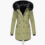 Charlotte | Women’s Warm Hooded Winter Coat