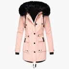 Charlotte | Women’s Warm Hooded Winter Coat