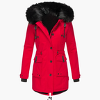 Charlotte | Women’s Warm Hooded Winter Coat