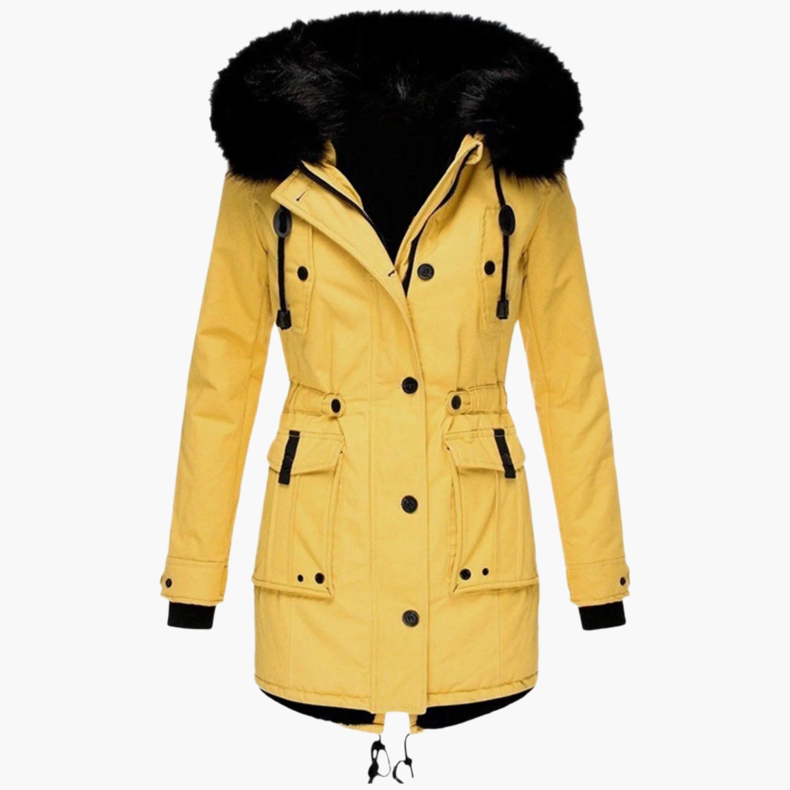 Charlotte | Women’s Warm Hooded Winter Coat