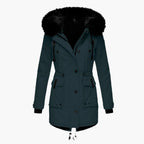 Charlotte | Women’s Warm Hooded Winter Coat