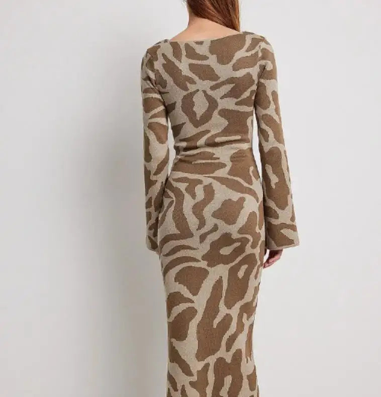 Stacey - Elegant Floral Maxi Dress