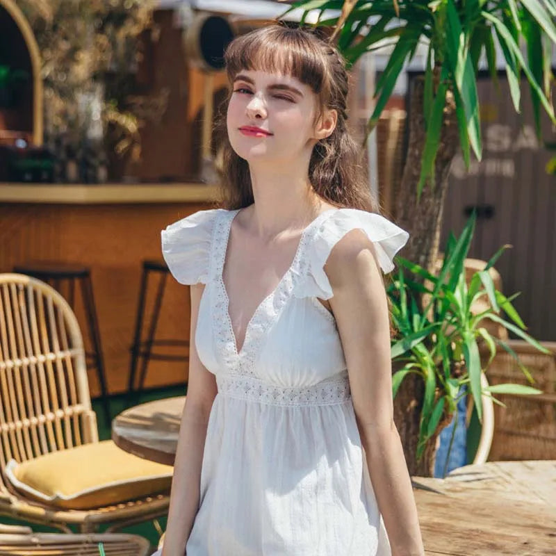 Celeste - Dreamy Summer Sleepwear for Starry Nights