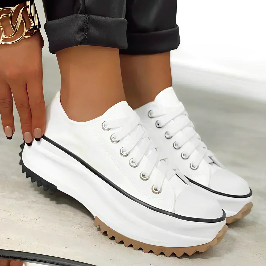 Comfortable Women's Elevated Sneakers