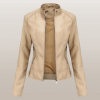 Stylish Women's Zip-Up Jacket