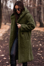 Sydney | Women's Faux Fur Hooded Winter Coat