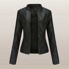 Stylish Women's Zip-Up Jacket