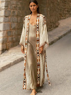 Plus Size Boho Chic Kimono