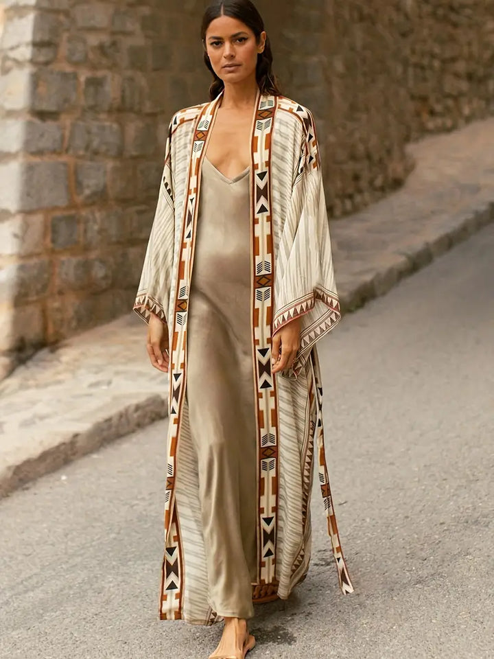 Plus Size Boho Chic Kimono