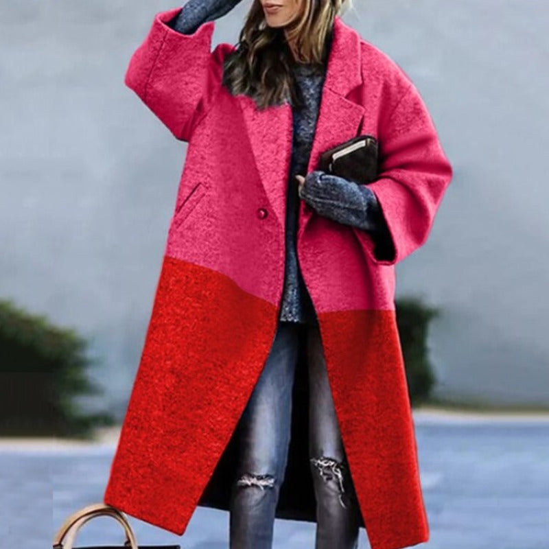 Stylish and Comfortable Wool Overcoat
