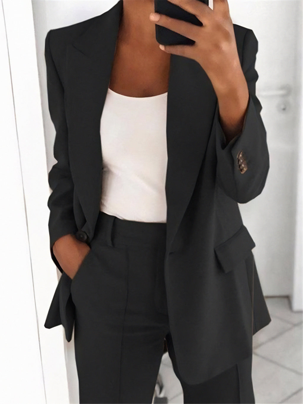 Women's Casual-Fit Suit
