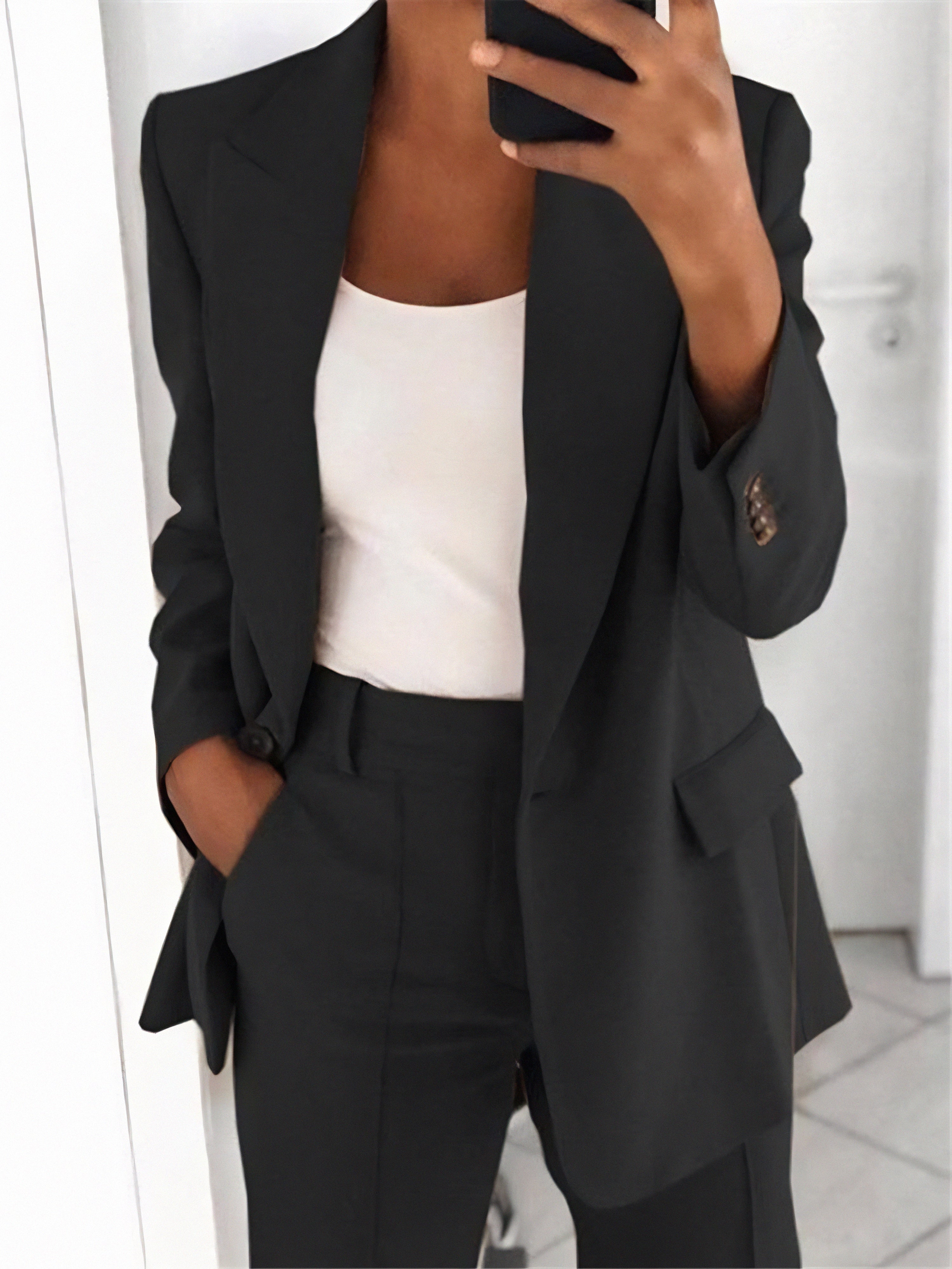Women's Casual-Fit Suit