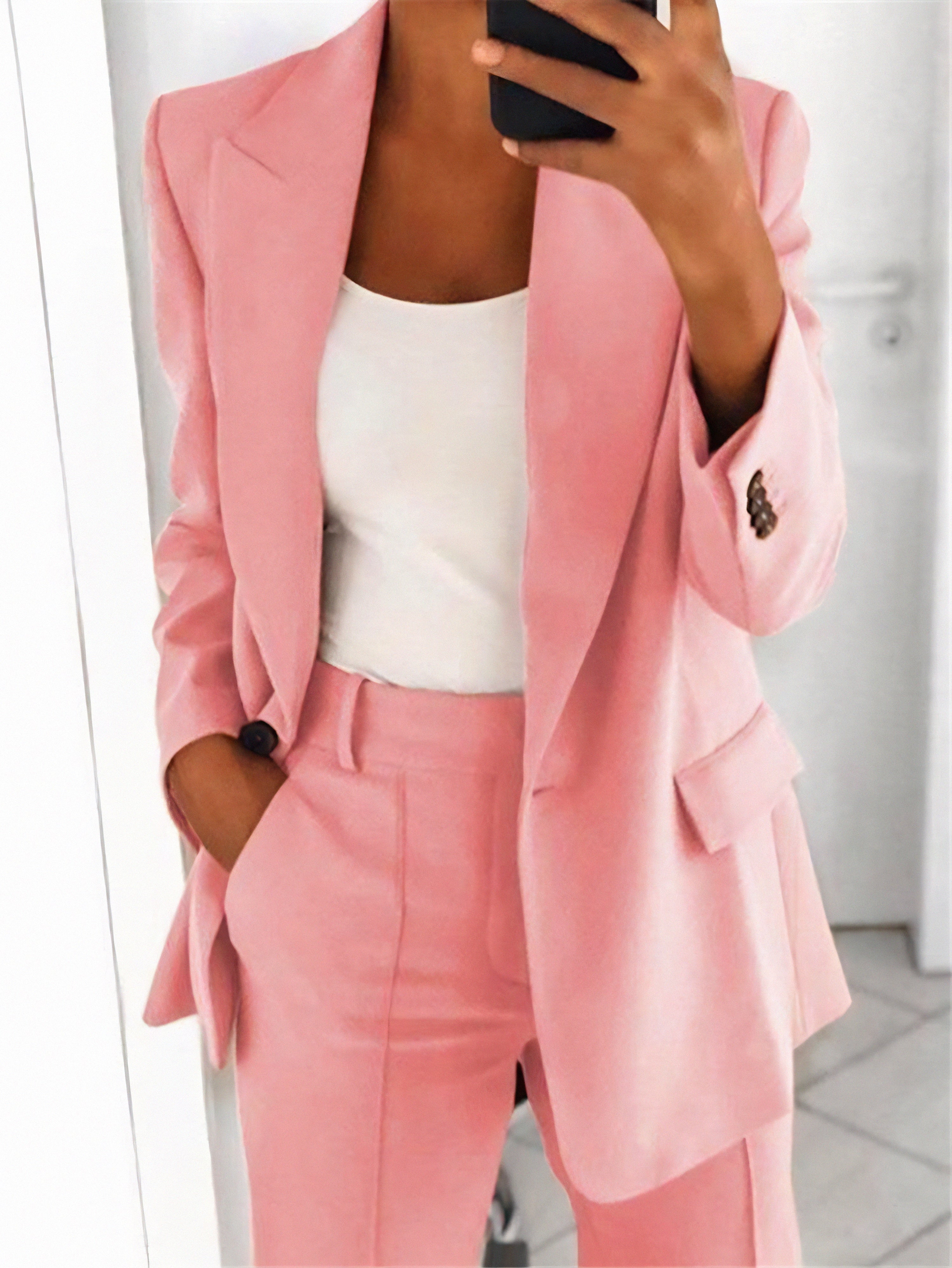 Women's Casual-Fit Suit