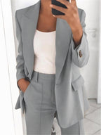 Women's Casual-Fit Suit