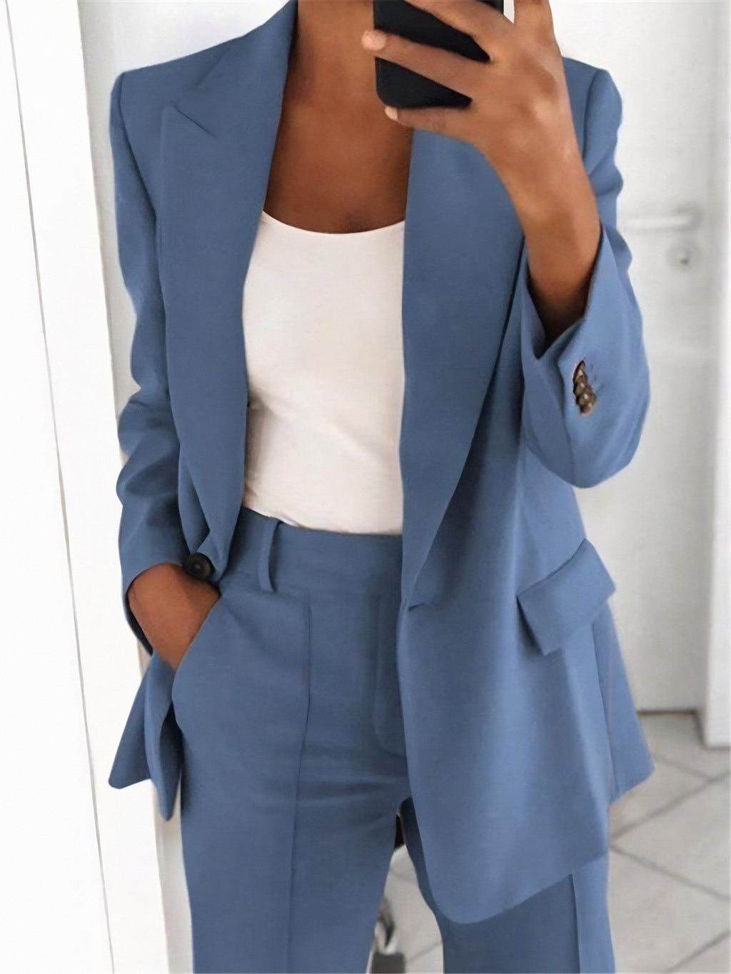 Women's Casual-Fit Suit