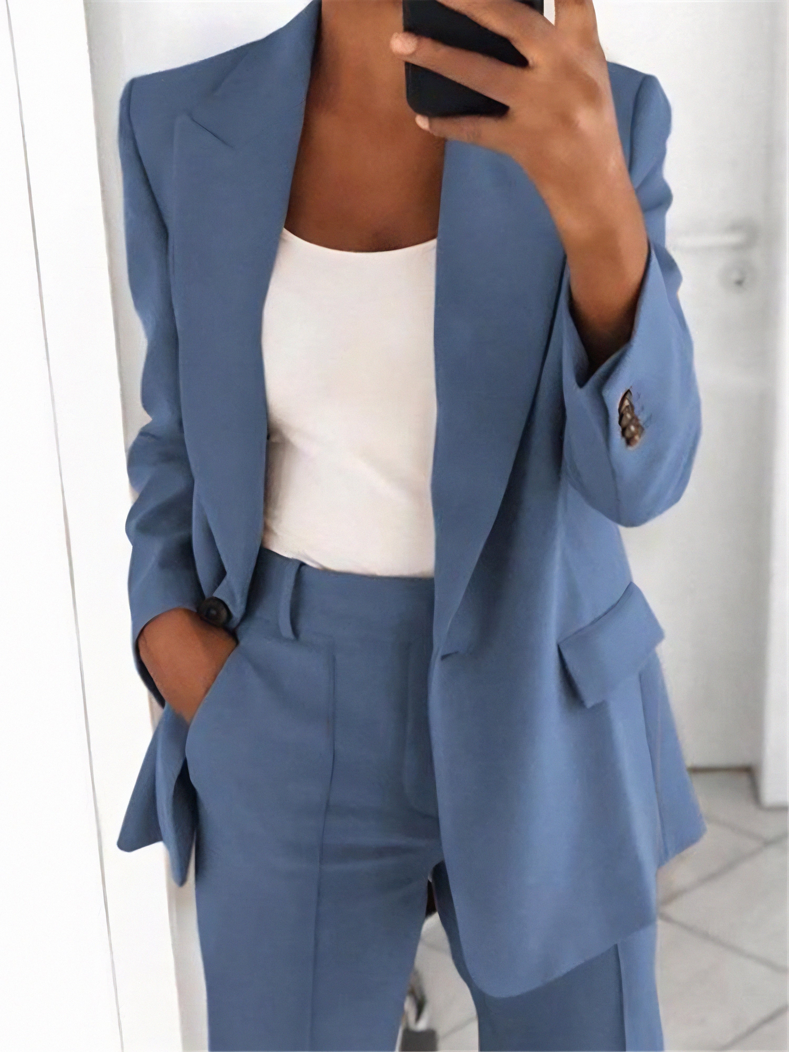 Women's Casual-Fit Suit