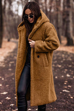 Sydney | Women's Faux Fur Hooded Winter Coat