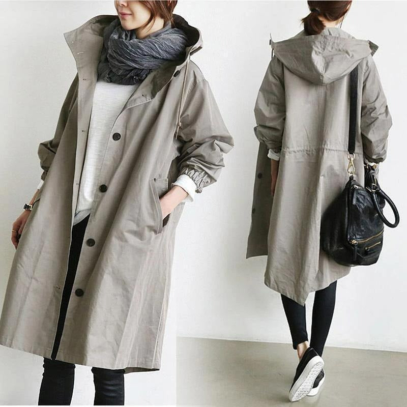 Stylish Women's Trench Coat
