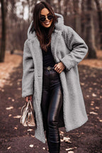 Sydney | Women's Faux Fur Hooded Winter Coat