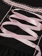 Charming Floral Dirndl Dress Ideal for Oktoberfest Festivities